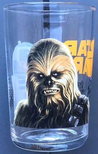 Verre moutarde star wars - moutarde,