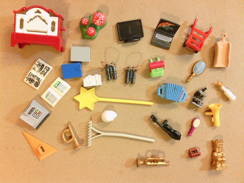 Lot playmobil accessoires - playmobil, /