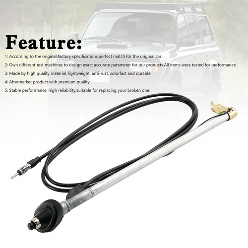 Manual lock down antenna - lock,