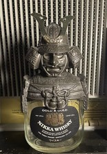 Bouteille de whisky Nikka samouraï Japon