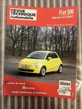Revue technique fiat 500 1.3 multijet 1.2 i Diesel Essence Depuis 2007 Pop Sport