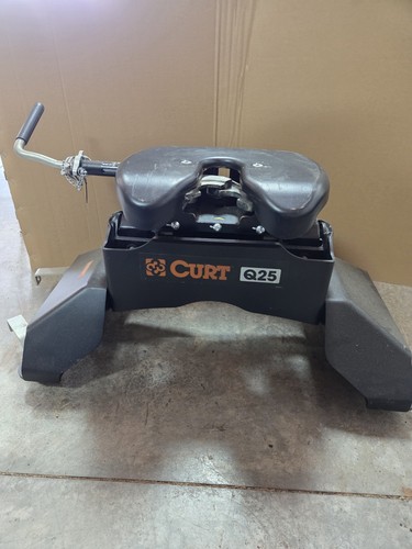 Fifth wheel trailer - fifth, hitch-q25