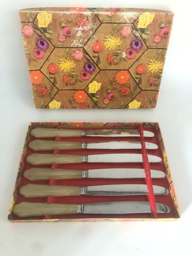 Coffret couteaux anciens - coffret, 6