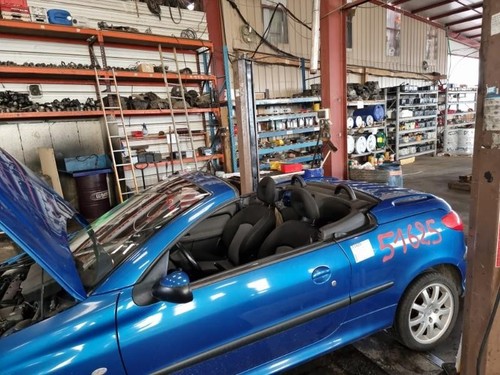 Capote peugeot 206 phase - 206,