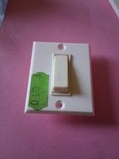 Interrupteur Blanc Mistral