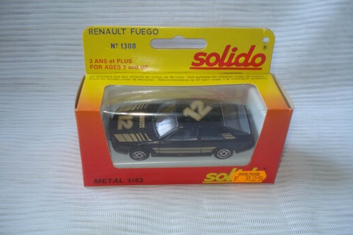 Solido 1308 renault fuego - renault,