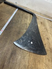 AXE Old  TOOL outil ancien  HACHE DE CHAIS TRANCHE FORGEE COUPE MARC XIXe N° 18