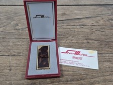 Ancien Briquet Silver Match