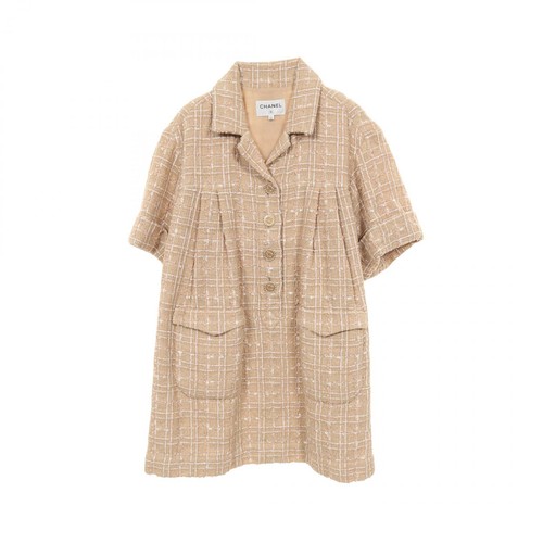 Robe boutonnée chanel - boutonnée, coco