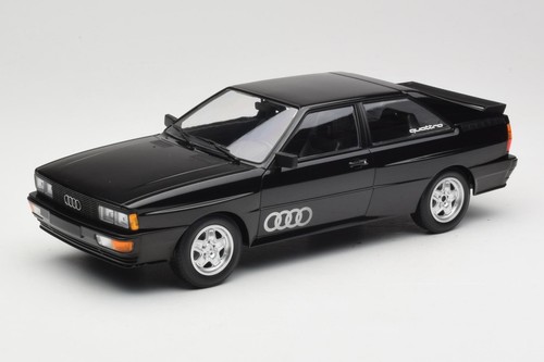 Audi quattro noir métallisé - audi,