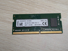 Kingston 8GB DDR4 RAM – 1Rx16 PC4-3200AA-SCO-12 – Barrette Mémoire PC