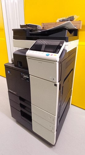 Konica minolta bizhub - konica,