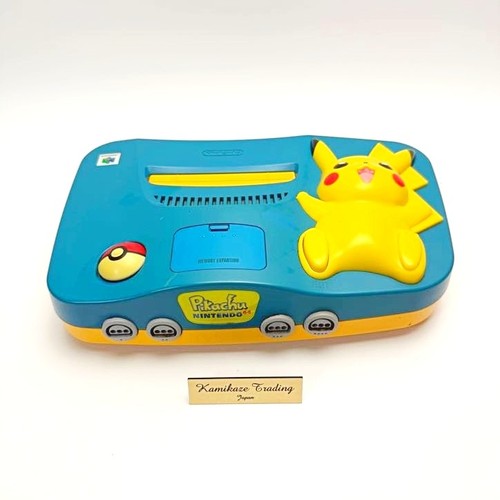 Console nintendo pikachu - console,