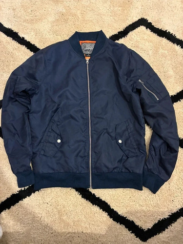 Veste bomber bleu - , marine