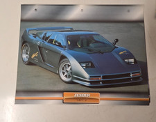 ZENDER FACT 4 CARTE FICHE