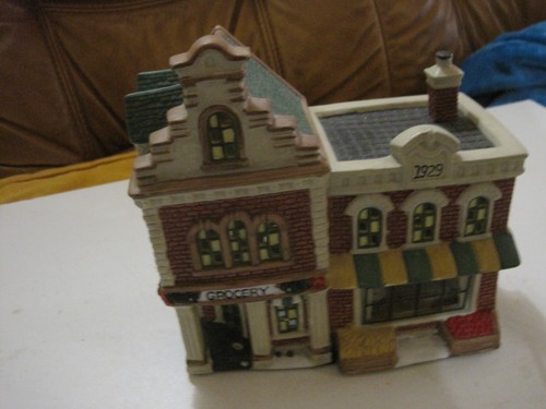 Maison village noel - maison,