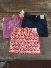 NWT GIRLS  SCHOOL LOT SKIRT SZ