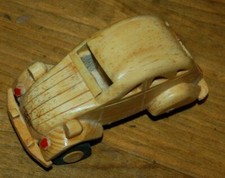 Citroën 2CV en Bois