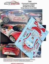 DECALS 1/24 REF 2440 ALPINE