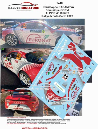 Decals ref 2440 - 1/24,