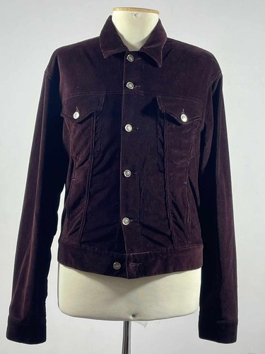 Gucci veste marron velours - gucci,