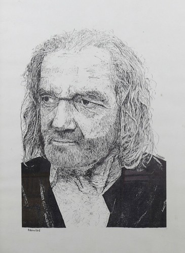 Mignard portrait de - p.,