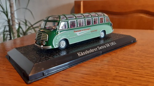 Bus atlas kässbohrer - atlas.,
