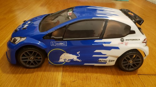 Xray 007 rallye car - xray, t2