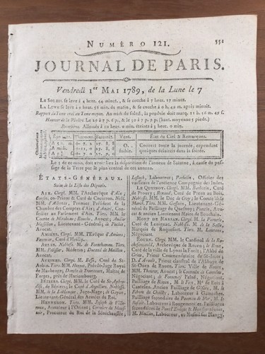 Hennebont 1789 avesnes aix - 1789,