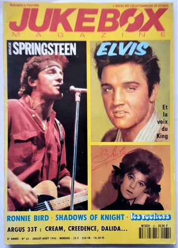Jukebox magazine 1992 - jukebox,