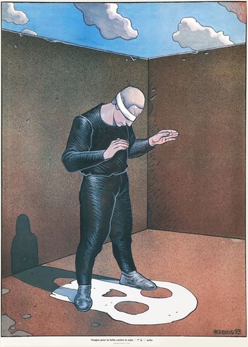 Moebius affiche - (jean, giraud)