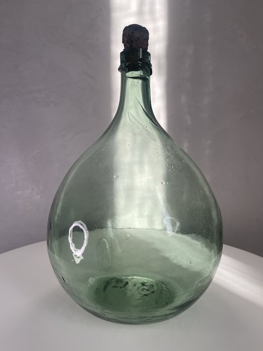 Dame jeanne ancienne verre - ancienne, en