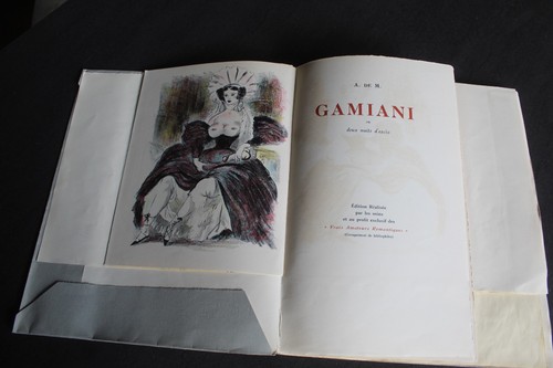 Gamiani érotique avec - gamiani,