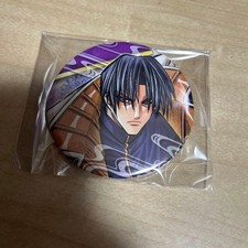 Collection d'insignes de canette Rurouni Kenshin Aoshi Shinomori