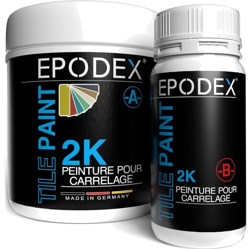Peinture carrelage époxy - , 1,8