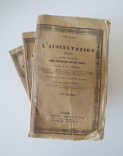 Laennec traité de - -,