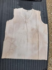 gilet de flanelle / maillot de corps Indochine Algérie