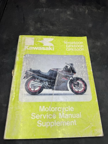 Kawasaki gpx500r gpx600r - kawasaki,