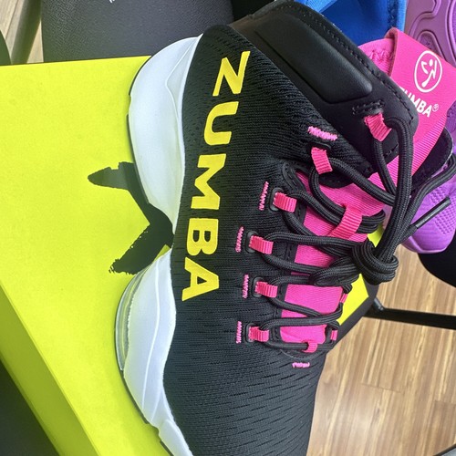 Zumba air stomp - air, black