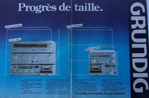 Publicite chaine hi fi - ,