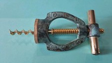 Ancien Tire-bouchon à hélice