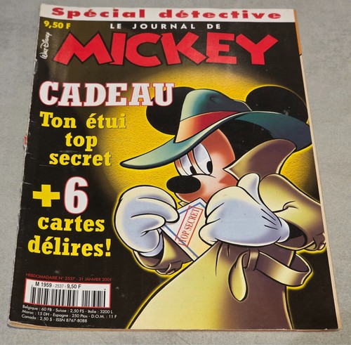 Journal mickey detective - journal,