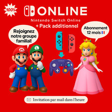 Nintendo Switch Online + Pack