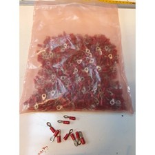 Lot de cosses à sertir - 6mm ext. & 2mm int.