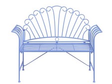 Banc jardin vintage en - de,