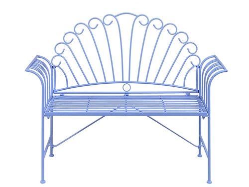 Banc jardin vintage en - banc,