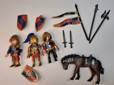 Playmobil  6006: Chevaliers Du Lion Imperial/ 3 personnages et un cheval 