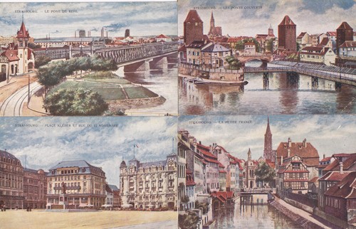 Lot cartes postales - lot,