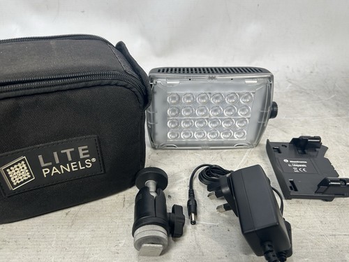 Litepanels manfrotto lampe - manfrotto, led