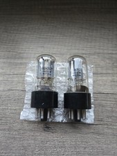 6SN7 GT Sovtek Tubes Nos Pair
